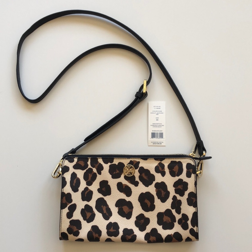 Tory Burch Leopard Crossbody